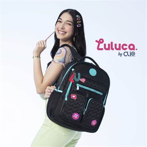 mochila panda luluca